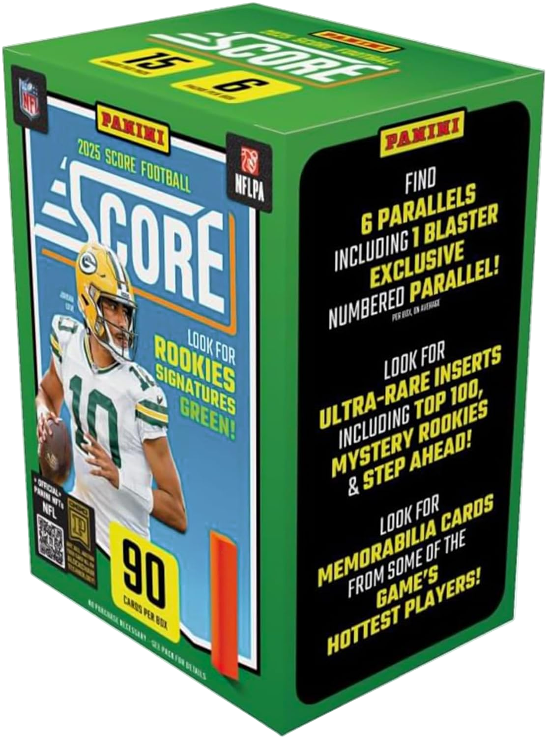 Panini - 2025 Score American Football (NFL) - Blaster Box