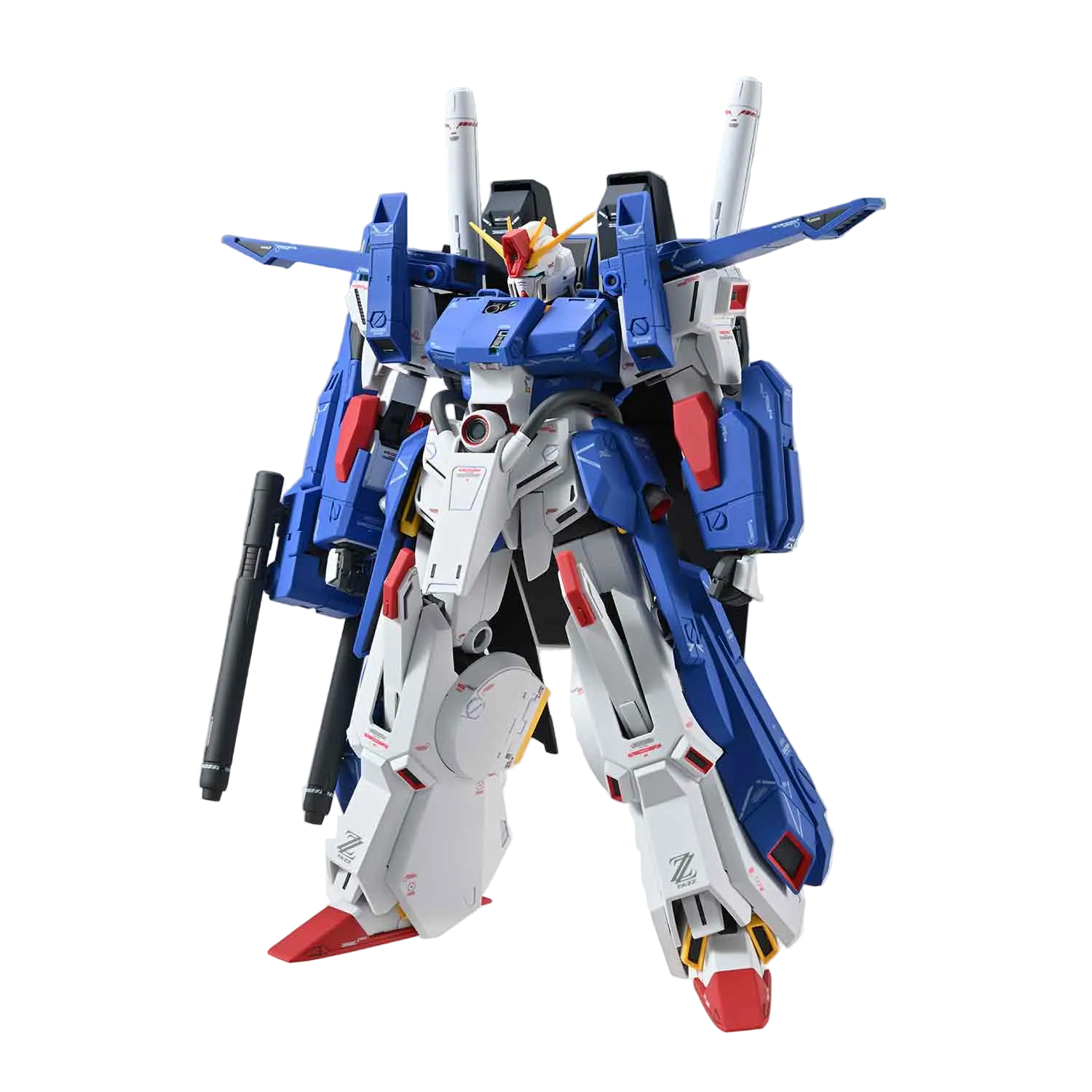 Bandai - Gunpla - MG 1/100 - Mobile Suit Gundam ZZ - Full Armor ZZ Gundam Ver. Ka
