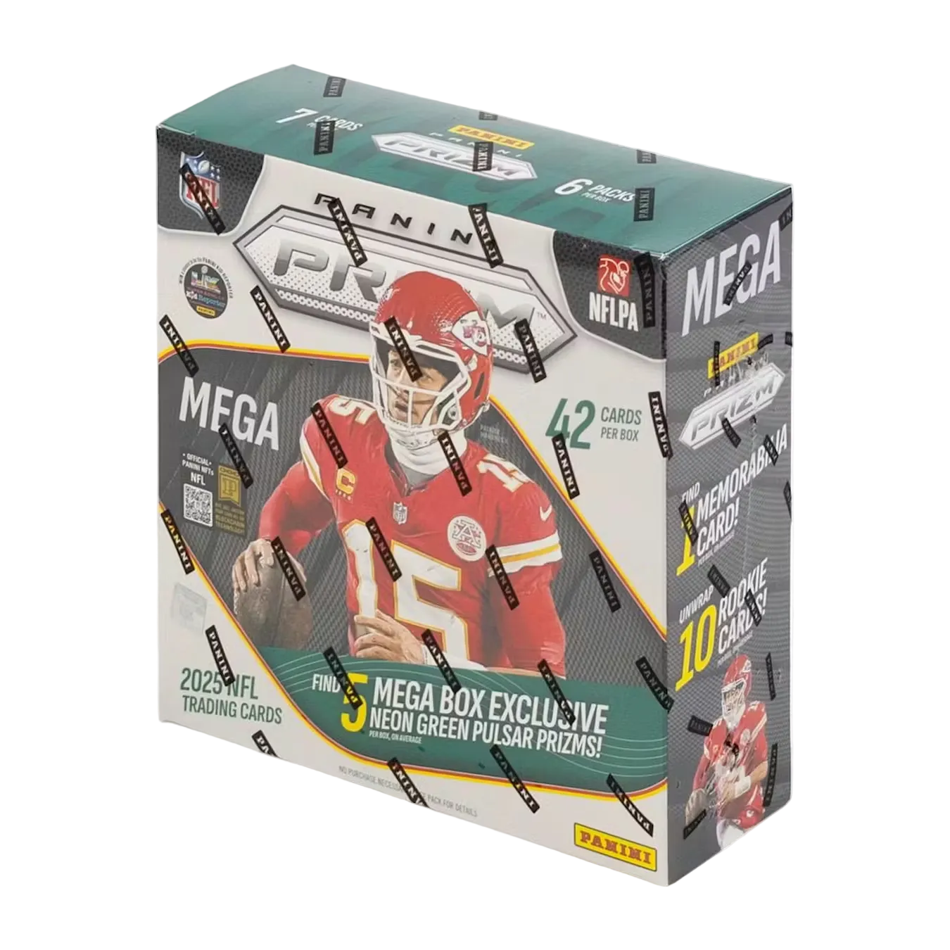 Panini - 2025 Prizm American Football (NFL) - Mega Box