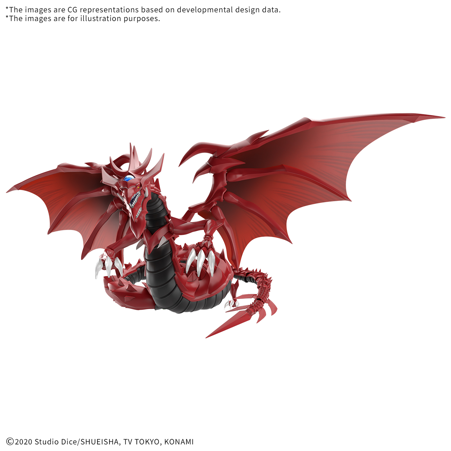 Bandai - Figure-rise Standard Amplified - Yu-Gi-Oh! - Slifer the Sky Dragon