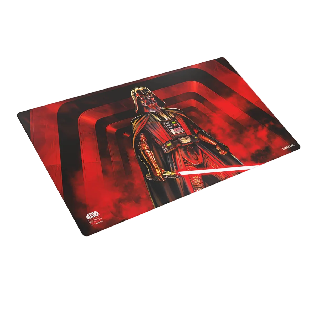 Gamegenic - Star Wars: Unlimited - Game Mat - Darth Vader Unstoppable