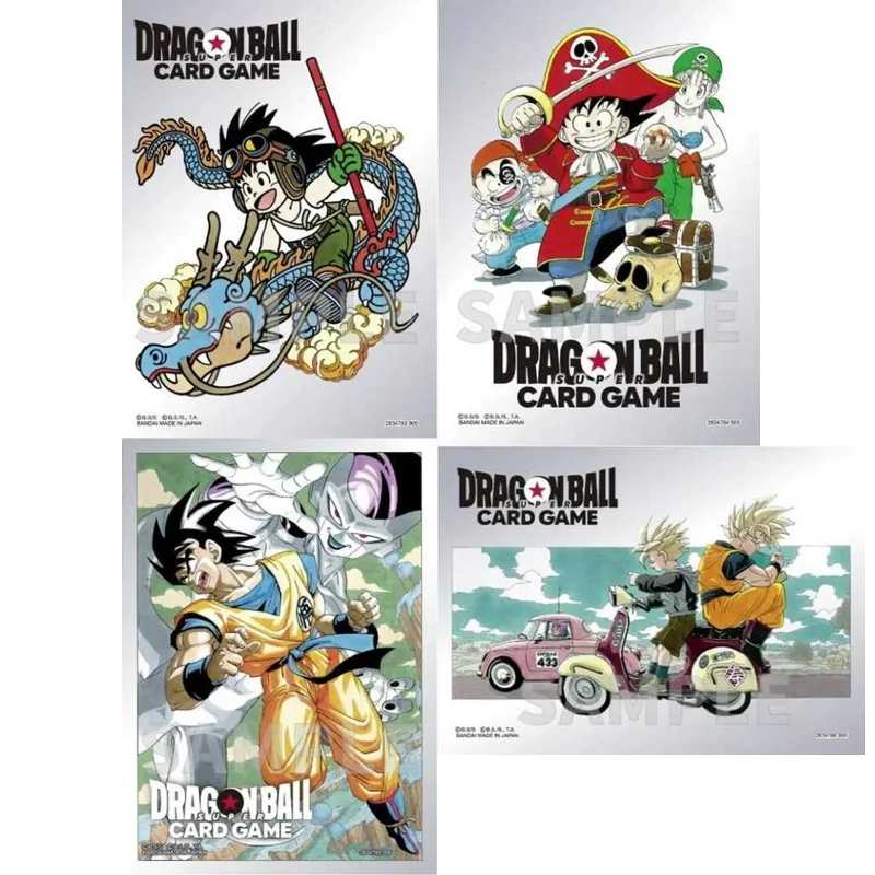Dragon Ball Super CG - Official Card Sleeves Illustrations SP