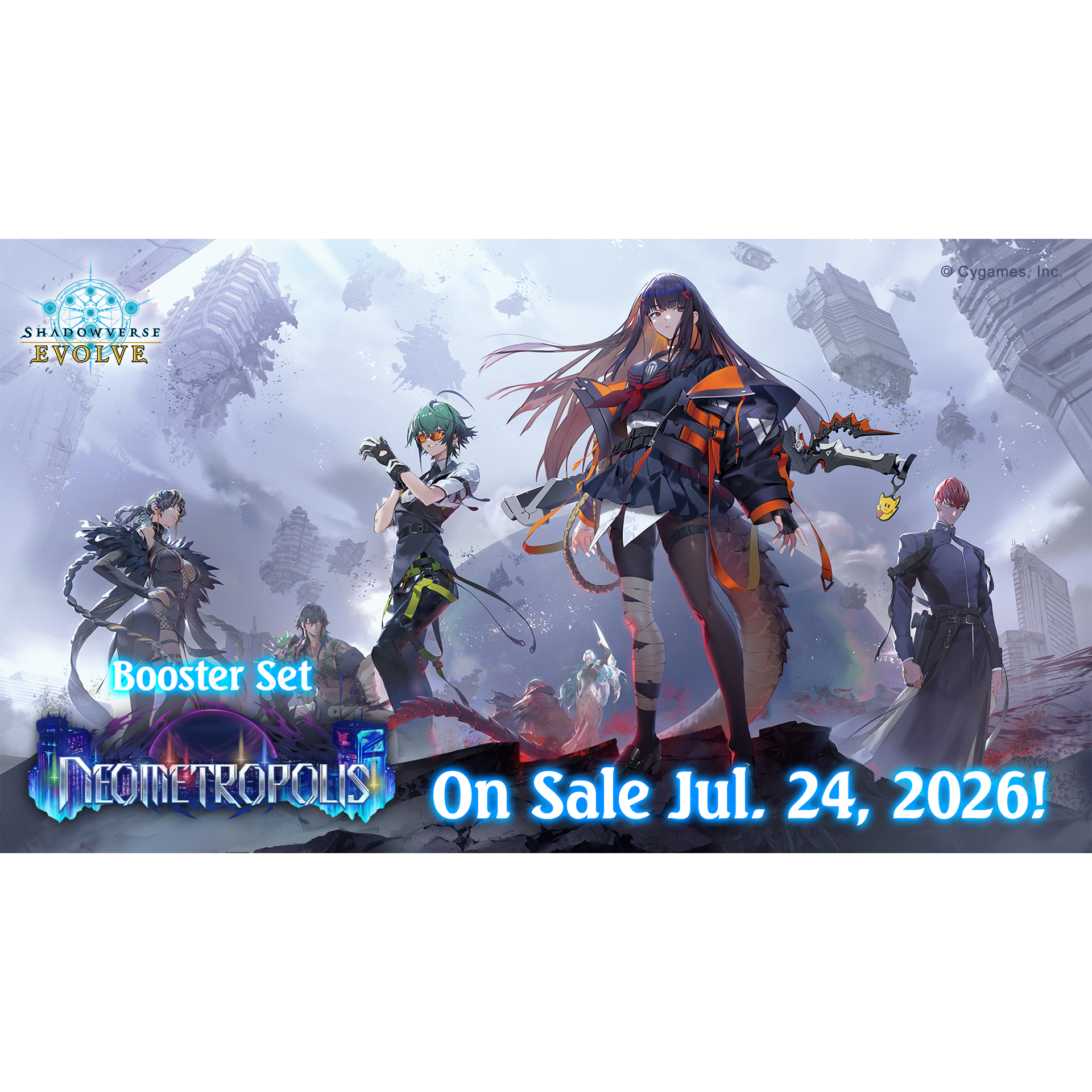Shadowverse: Evolve - Set 18 - Neometropolis - Booster Pack
