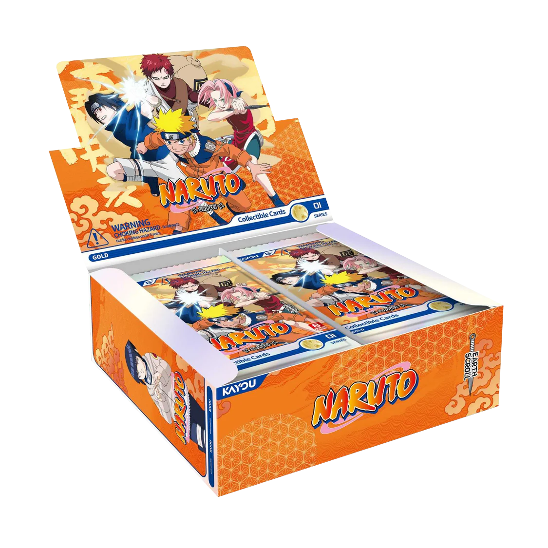 Kayou - Naruto - Smriti Collectible Cards Series 01 (Earth Scroll) - Booster Box (20x Packs)