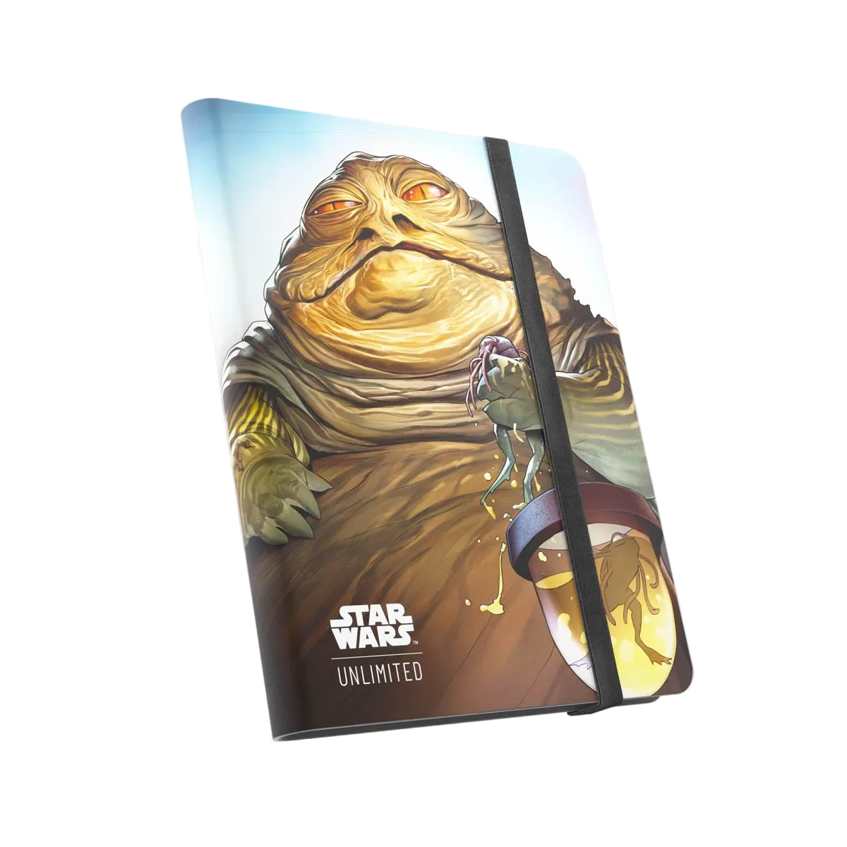 Gamegenic - Star Wars: Unlimited - 18-Pocket Album - Leia Organa & Jabba The Hutt