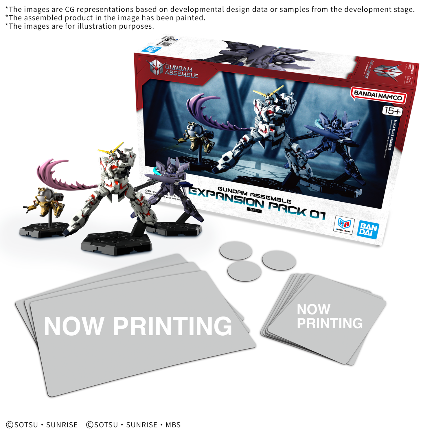 Gundam Assemble - Expansion Pack 01 (EX01)