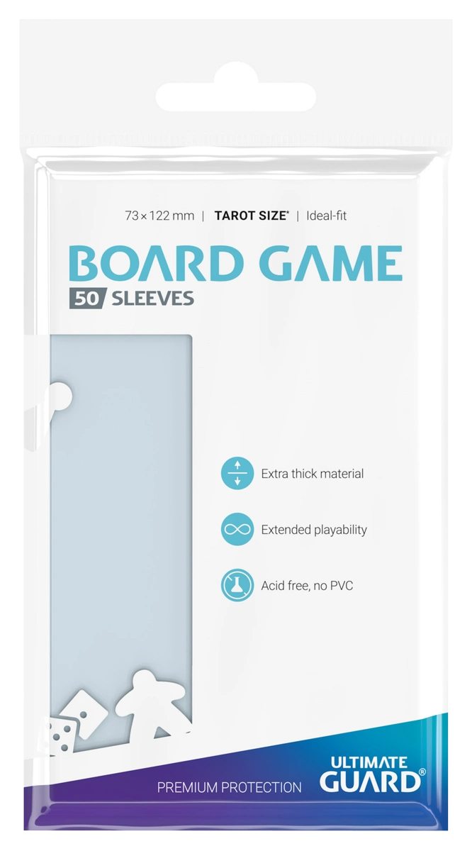 Ultimate Guard - Board Game Sleeves - Tarot - Ideal-Fit - 50pk