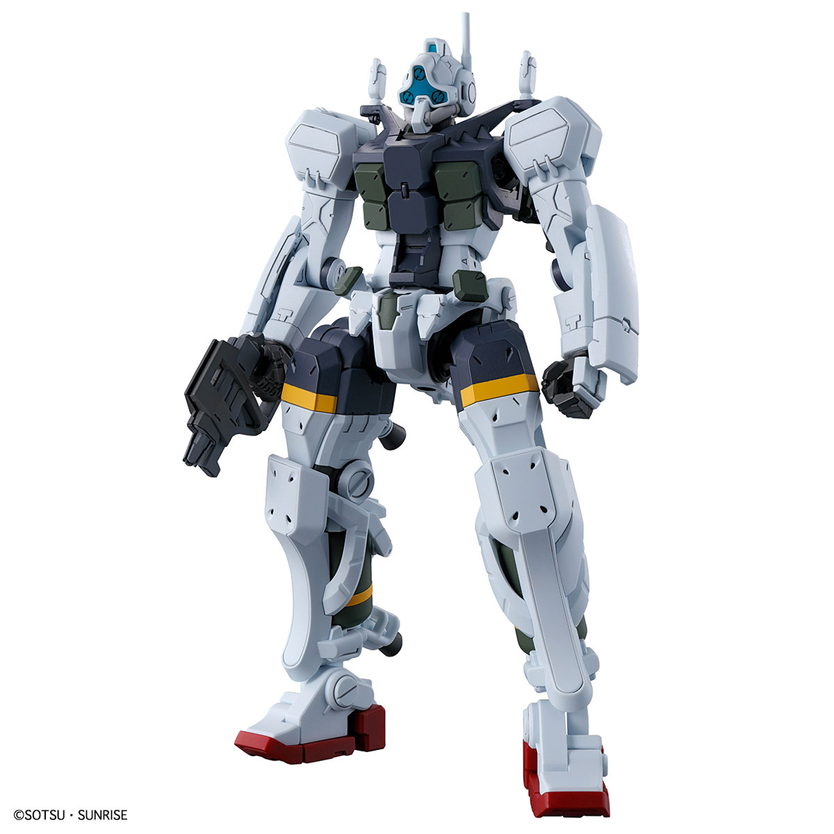 Bandai - Gunpla - HG 1/144 - Mobile Suit Gundam GQuuuuuuX - gMS-01 Bocata&