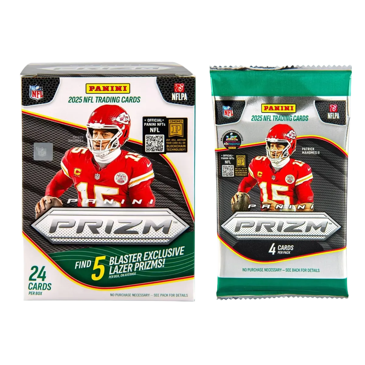 Panini - 2025 Prizm American Football (NFL) - Blaster Box
