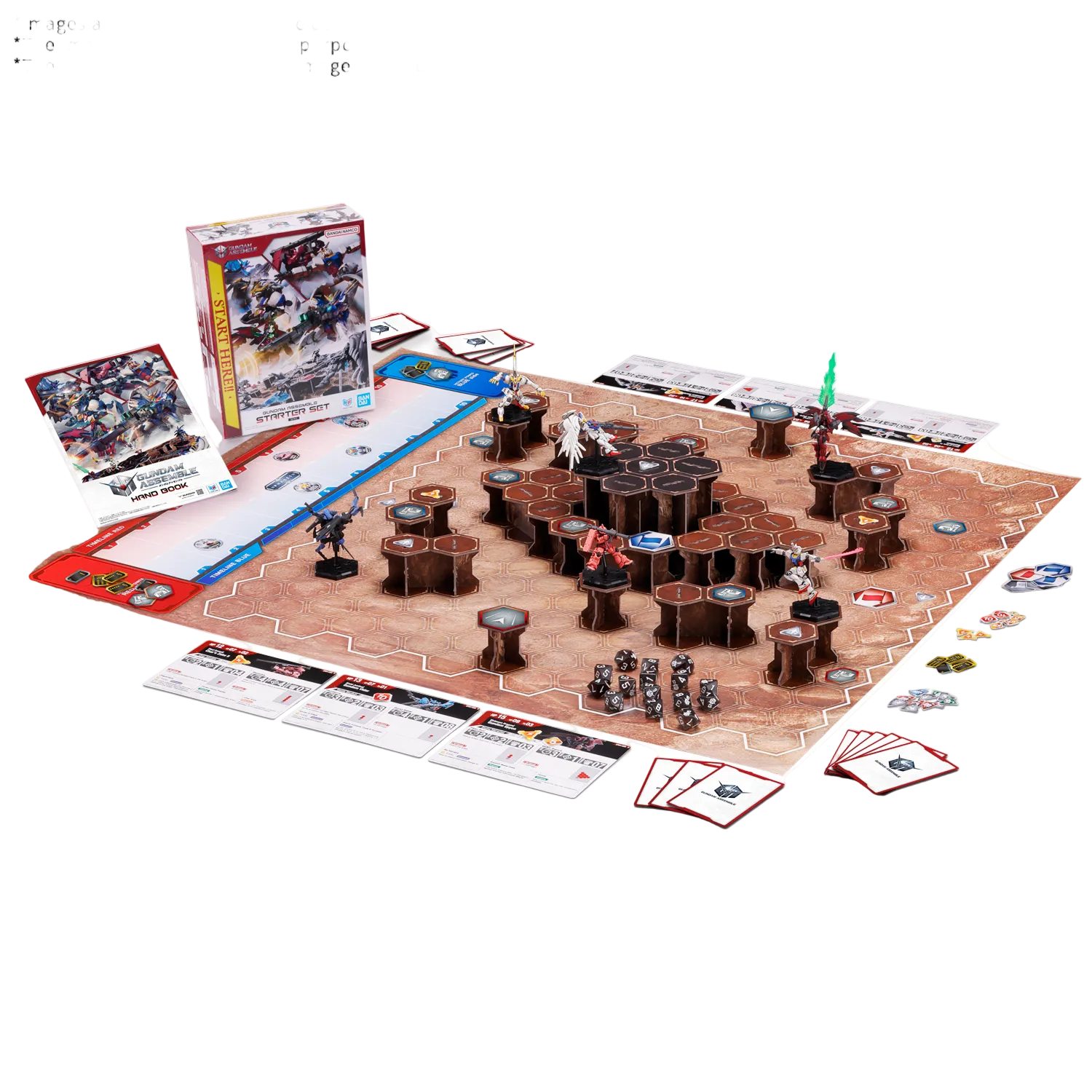 Gundam Assemble - Starter Set 01 (ST01)