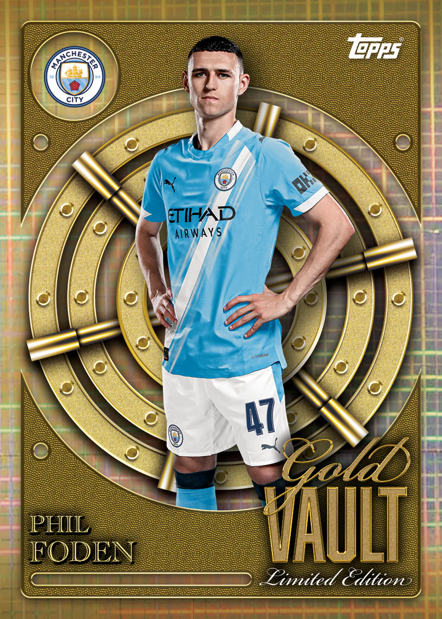 Topps - 2025/26 Manchester City Collector Tin