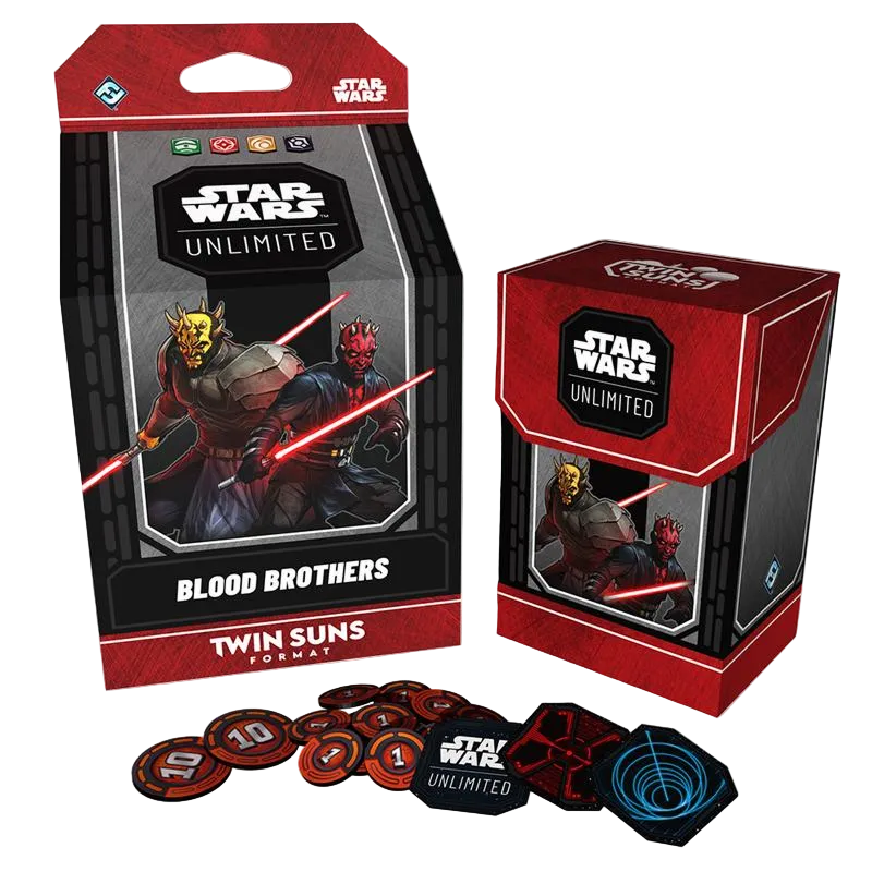 Star Wars: Unlimited - Twin Suns Decks - Blood Brothers