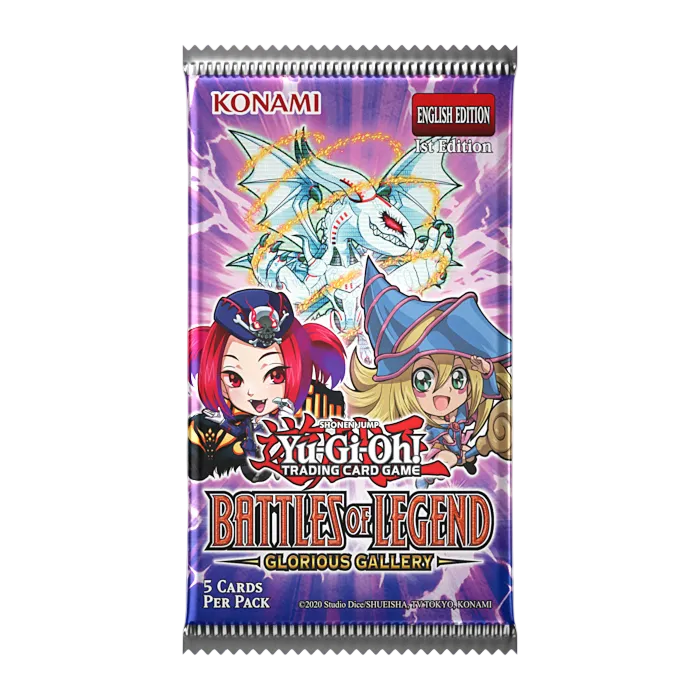 Yu-Gi-Oh! - Battles of Legend: Glorious Gallery - Booster Pack