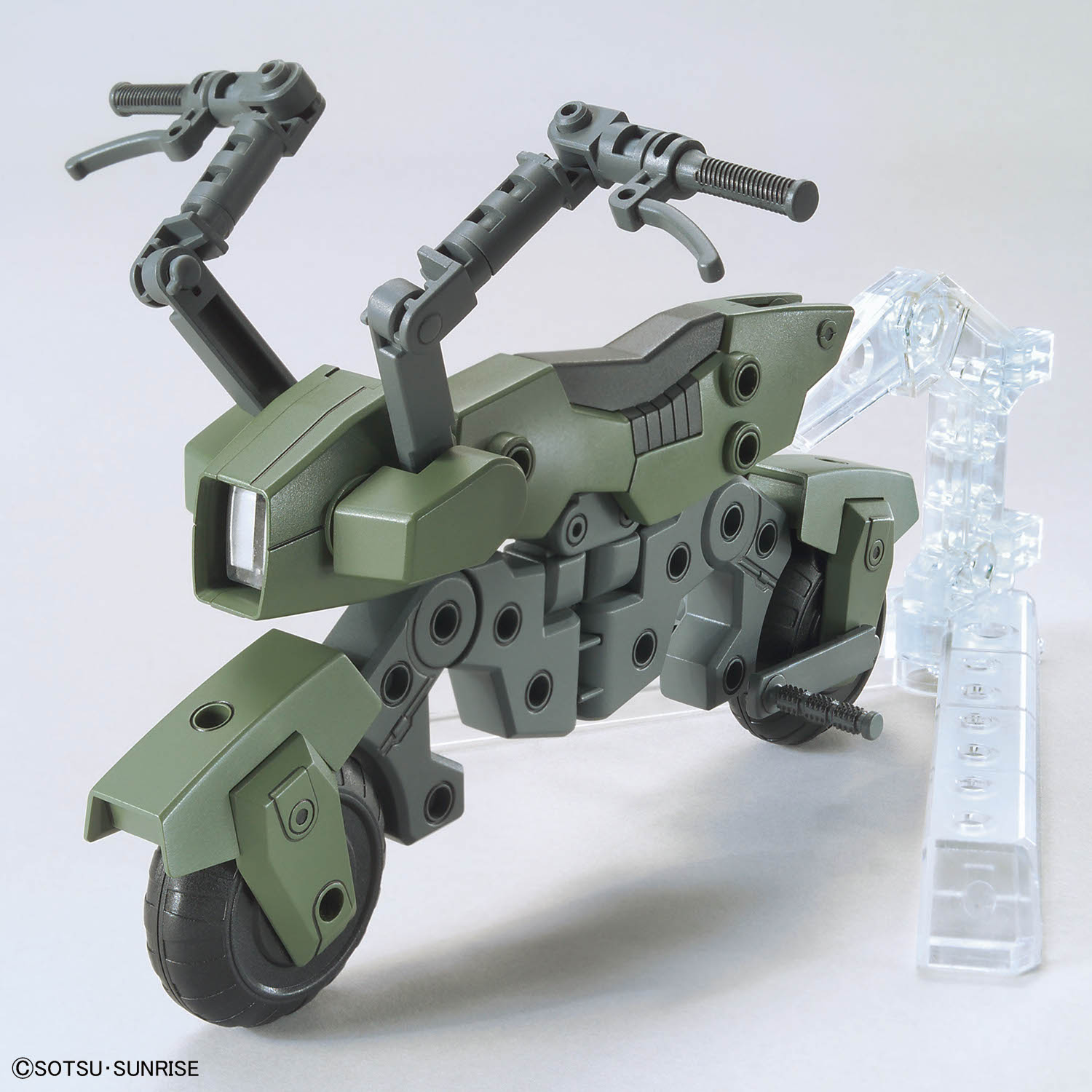 Bandai - Gunpla - Option Parts Set 1/144 - Gundam Build Divers - Gunpla 20 (Ride-On Set)