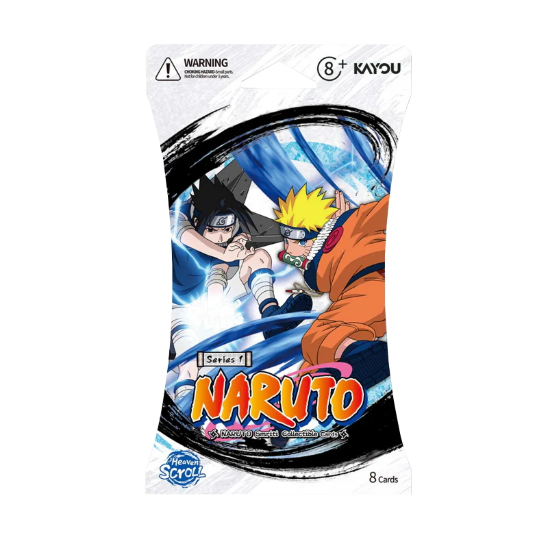 Kayou - Naruto - Smriti Collectible Cards Series 01 (Heaven Scroll) - Sleeved Booster Box (24x Packs)