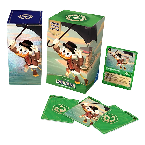 Disney - Lorcana TCG - Winterspell - Gift Set - Scrooge