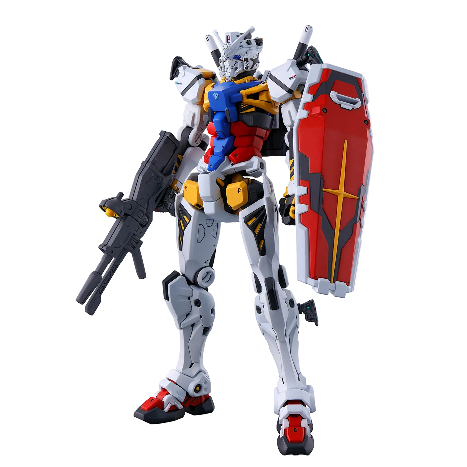 Bandai - Gunpla - HG 1/144 - Mobile Suit Gundam GQuuuuuuX - RX-78-02 White Gundam