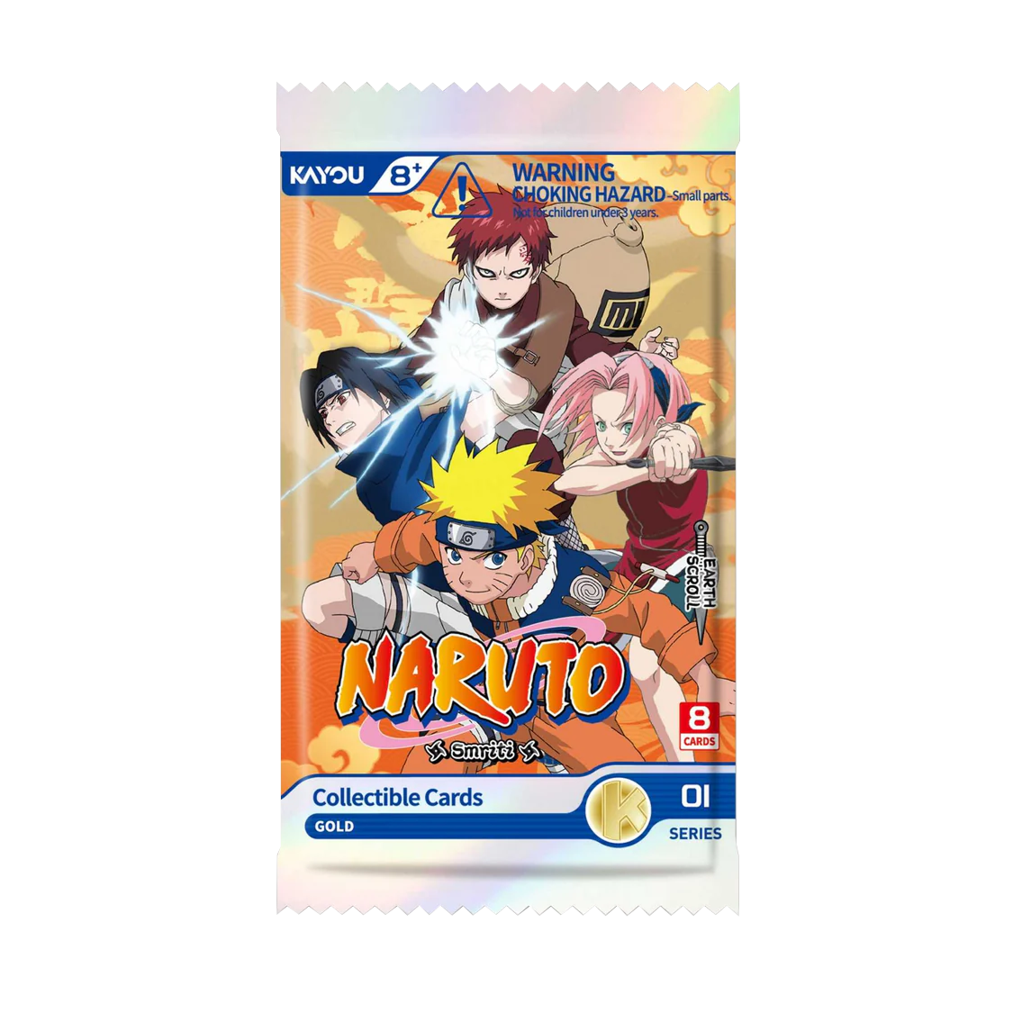 Kayou - Naruto - Smriti Collectible Cards Series 01 (Earth Scroll) - Booster Pack