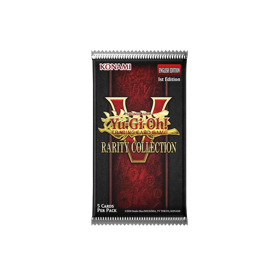 Yu-Gi-Oh! - Rarity Collection 5 - Booster Box (24x Packs)