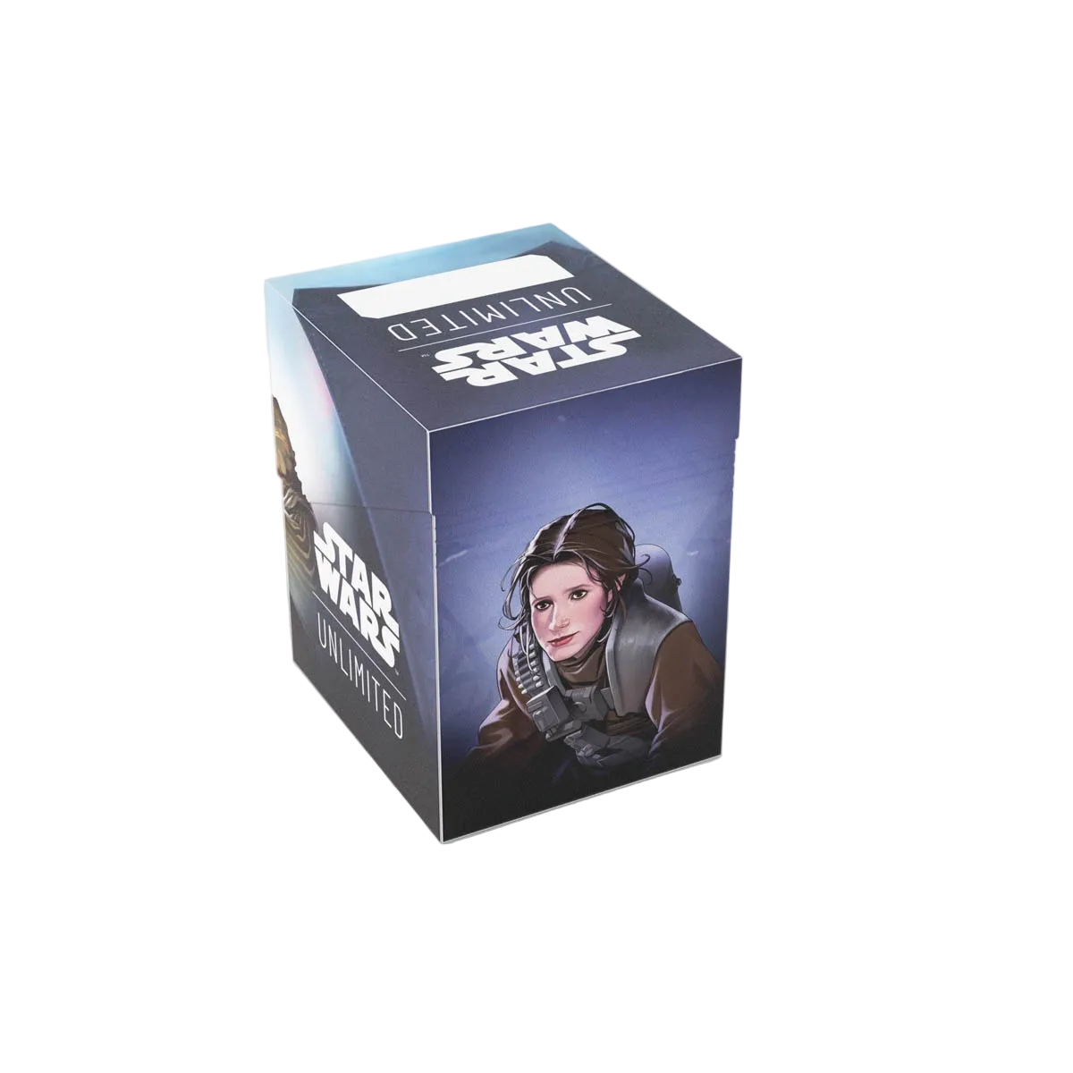 Gamegenic - Star Wars: Unlimited - Soft Crate - Leia Organa & Jabba The Hutt