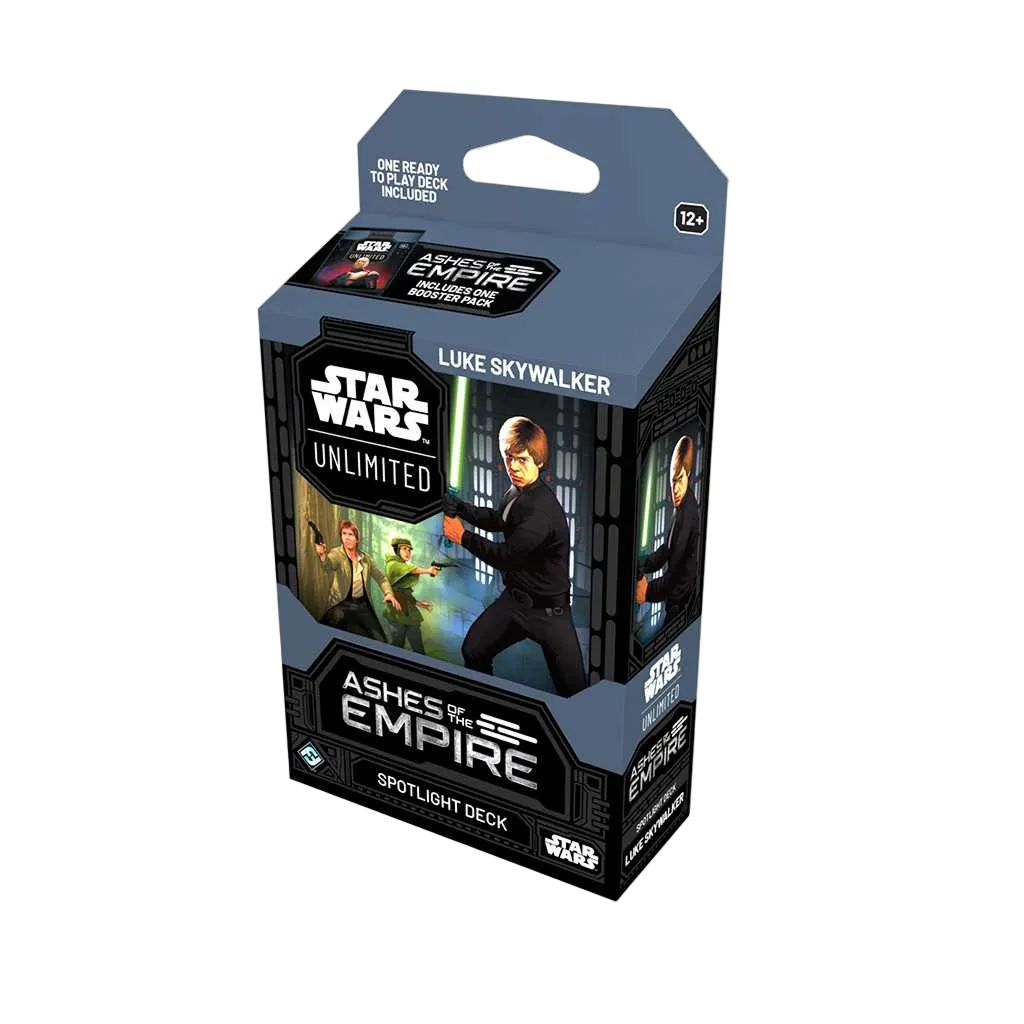 Star Wars: Unlimited - Ashes of the Empire - Spotlight Deck - Luke Skywalker
