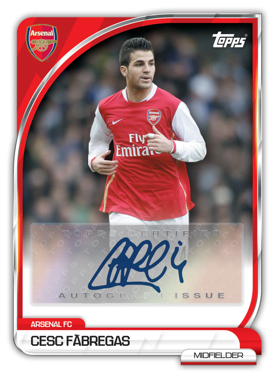 Topps - 2025/26 Arsenal Collector Tin
