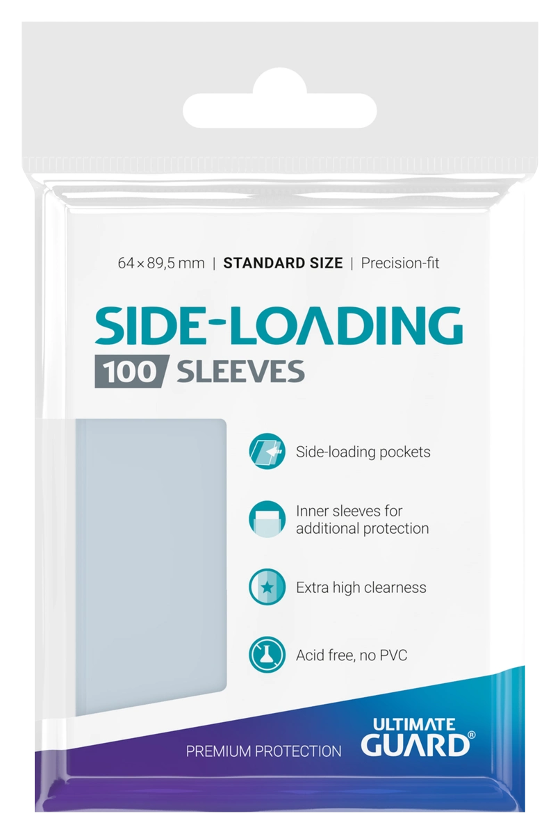 Ultimate Guard - Precise-Fit Sleeves - Standard Size - Side-Loading - 100pk