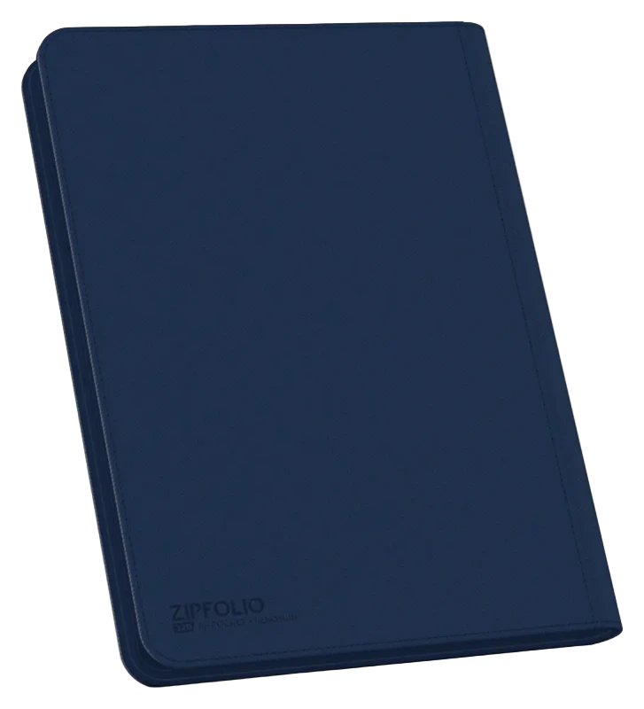 Ultimate Guard - Zipfolio 320 XenoSkin - 16-Pocket Portfolio - Blue