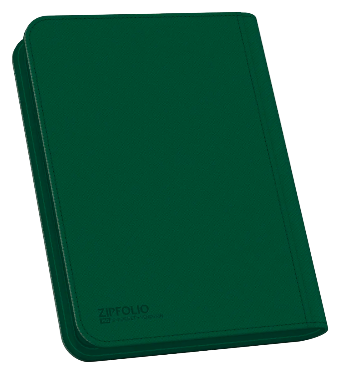 Ultimate Guard - Zipfolio 160 XenoSkin - 8-Pocket Portfolio - Green
