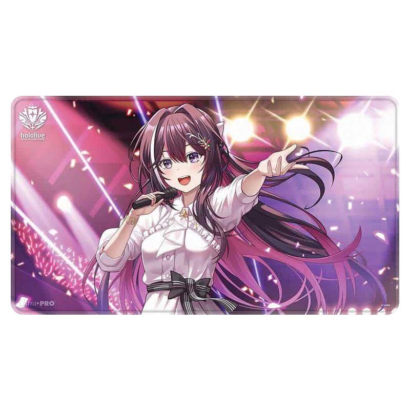 Ultra Pro - hololive Official Card Game - AZKi Stitched Playmat
