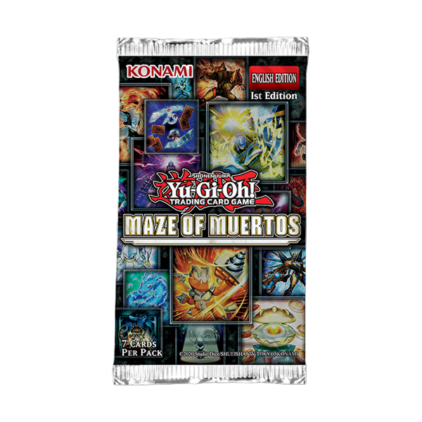 Yu-Gi-Oh! - Maze of Muertos - Booster Pack
