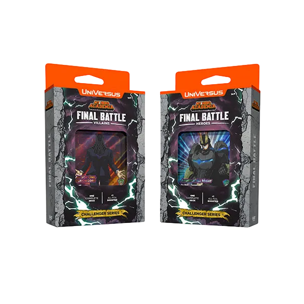 UniVersus CCG - My Hero Academia: Final Battle - Challenger Series Decks