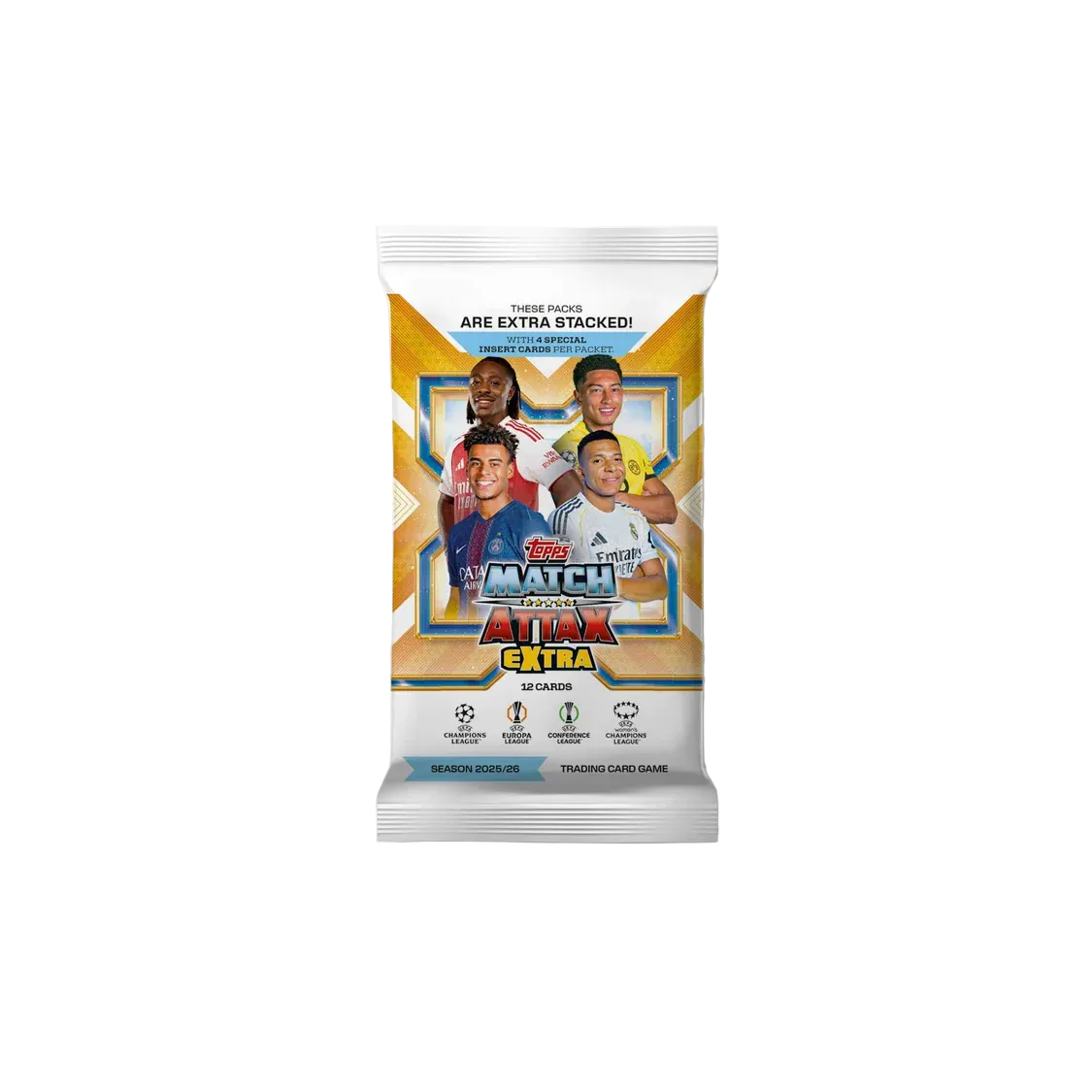 Topps - Match Attax Extra 2025/26 - Booster Pack