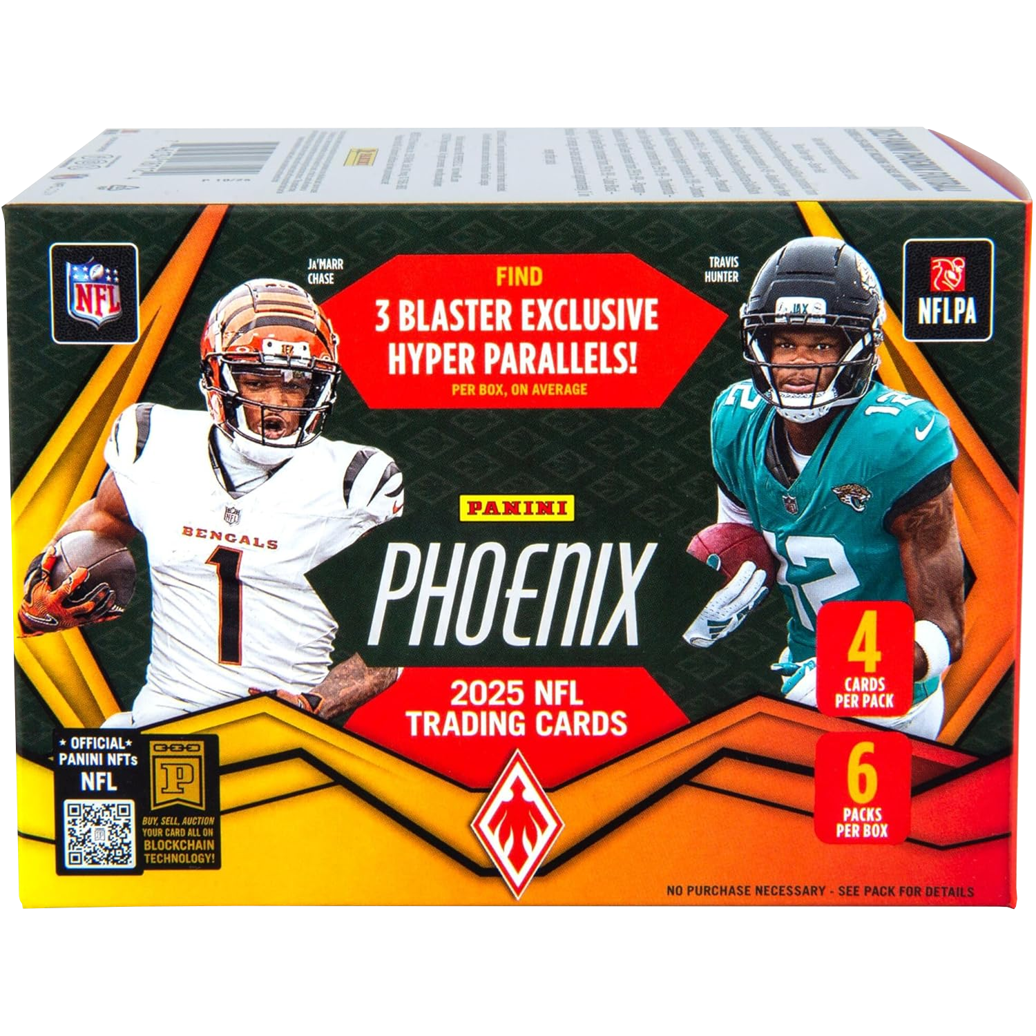 Panini - 2025 Phoenix American Football (NFL) - Blaster Box