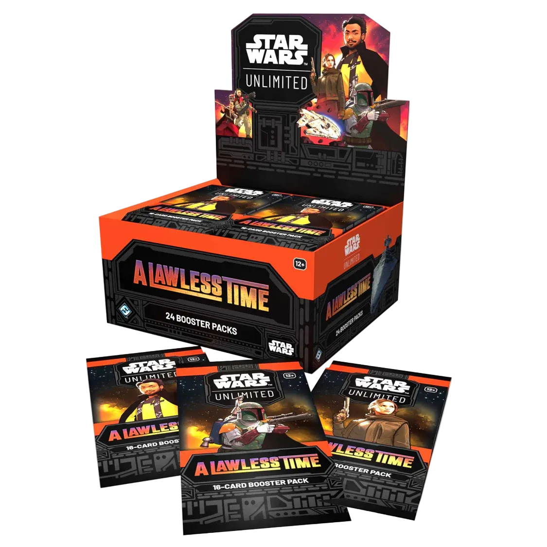 Star Wars: Unlimited - A Lawless Time - Booster Box (24x Packs)