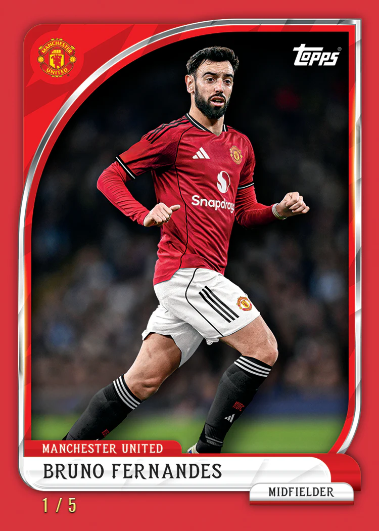 Topps - 2025/26 Manchester United Collector Tin