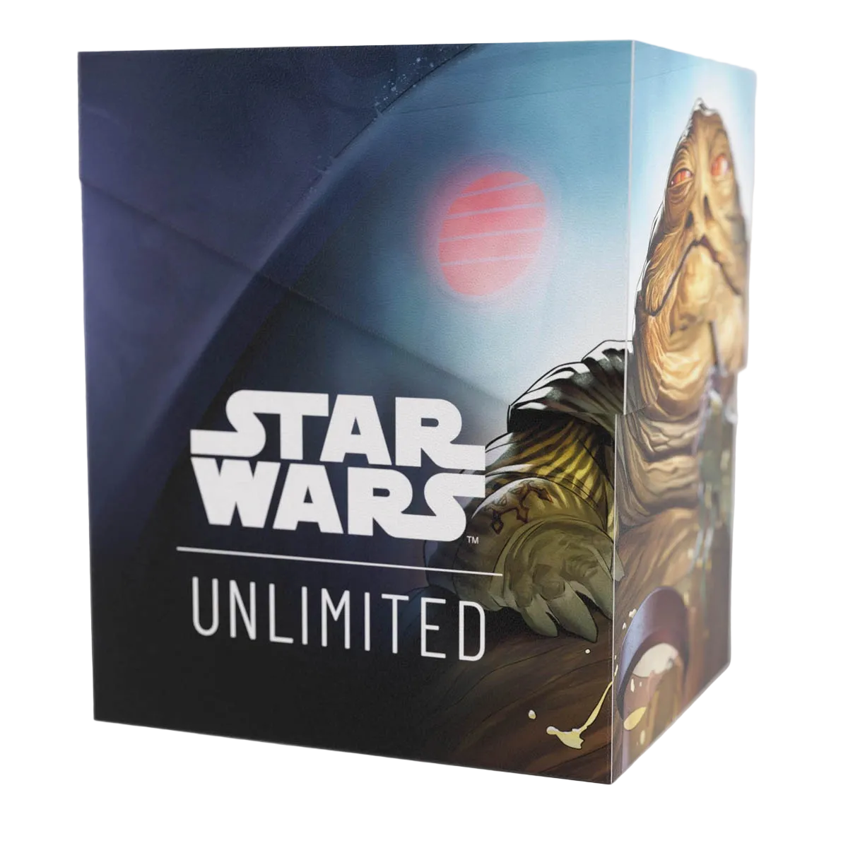 Gamegenic - Star Wars: Unlimited - Soft Crate - Leia Organa & Jabba The Hutt