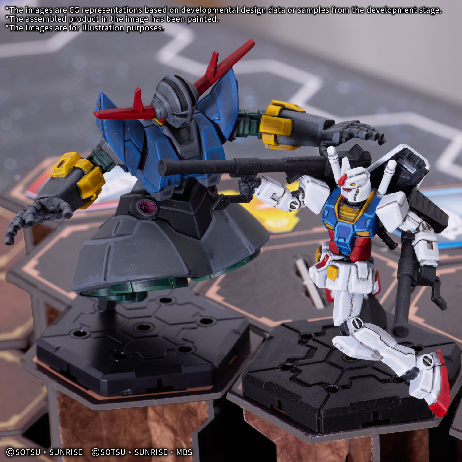 Gundam Assemble - Deluxe Set 01 (DX01)