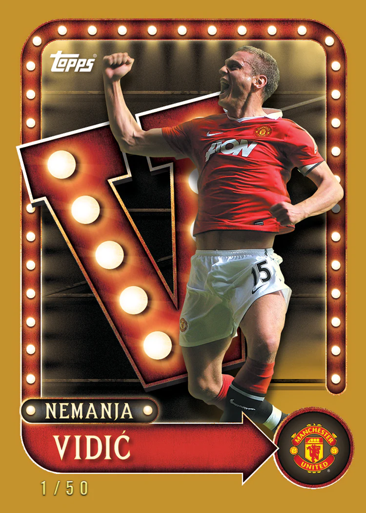 Topps - 2025/26 Manchester United Collector Tin