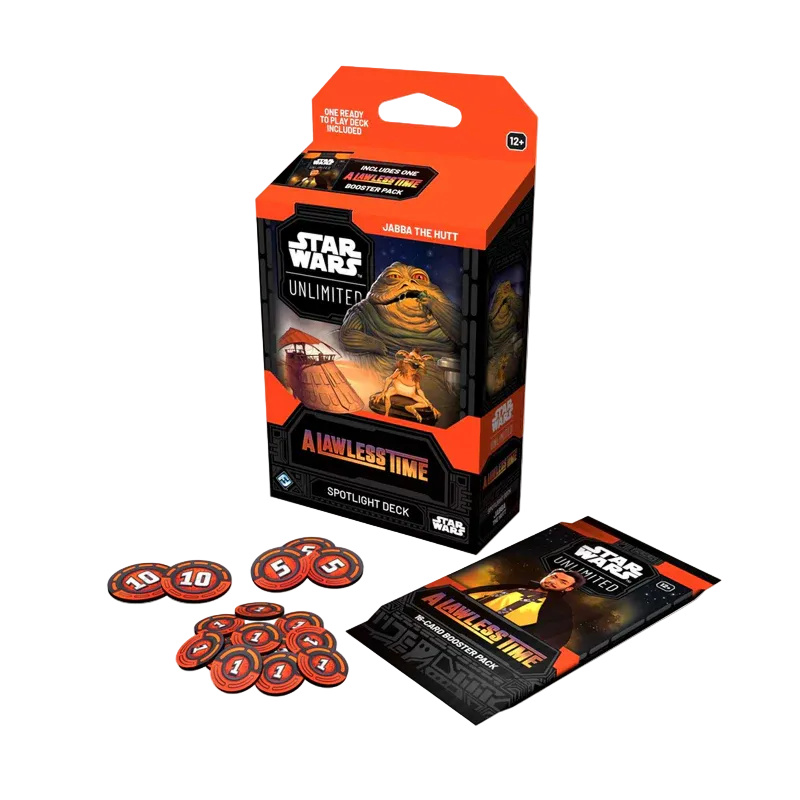 Star Wars: Unlimited - A Lawless Time - Spotlight Deck - Jabba The Hutt