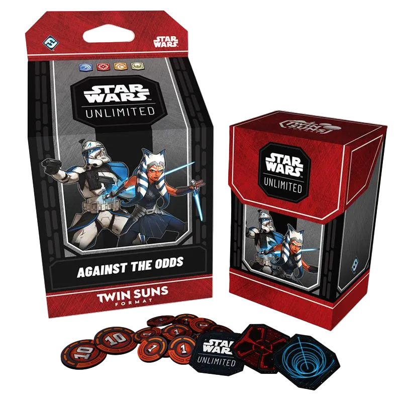 Star Wars: Unlimited - Twin Suns Decks - Against The Odds