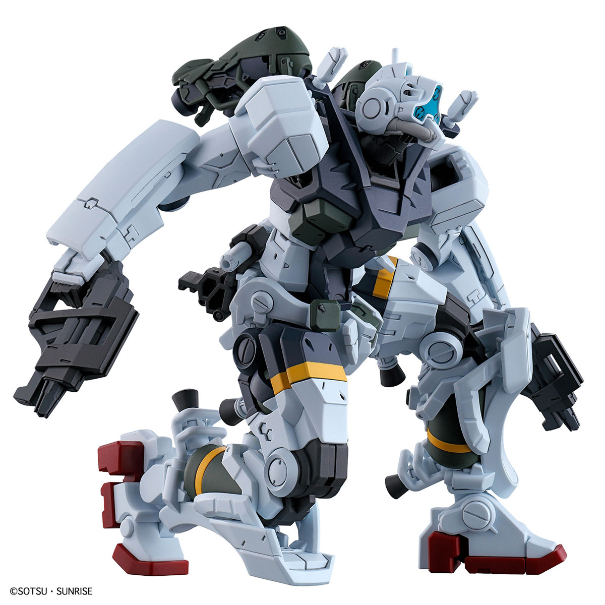 Bandai - Gunpla - HG 1/144 - Mobile Suit Gundam GQuuuuuuX - gMS-01 Bocata&