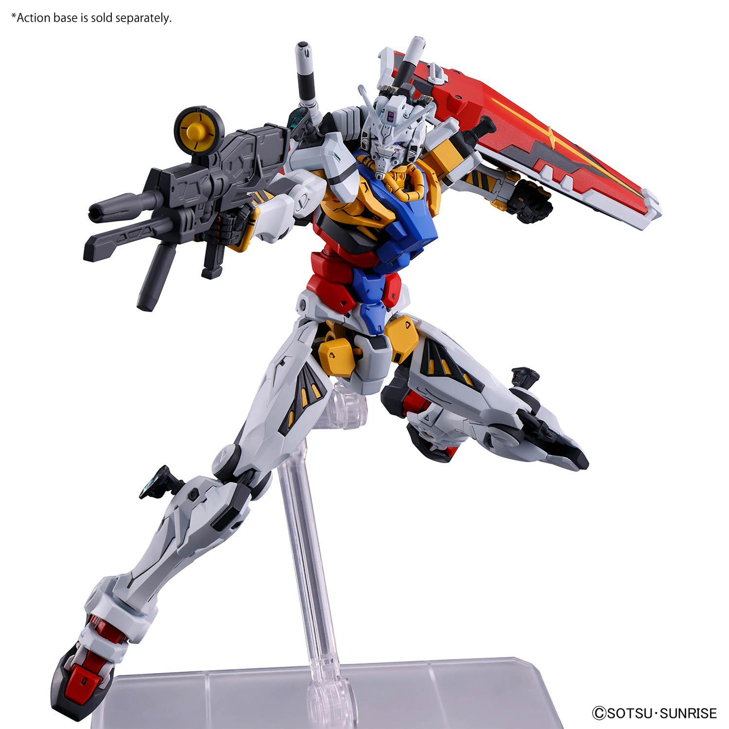 Bandai - Gunpla - HG 1/144 - Mobile Suit Gundam GQuuuuuuX - RX-78-02 White Gundam