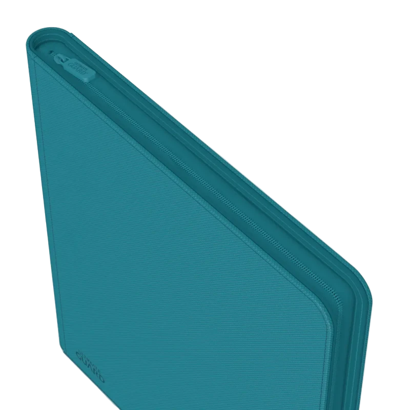 Ultimate Guard - Zipfolio 480 XenoSkin - 24-Pocket Portfolio - Petrol Blue