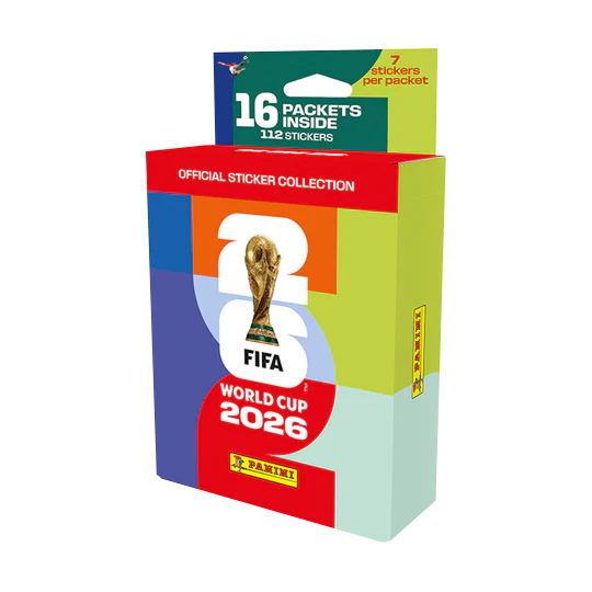 Panini - FIFA World Cup 2026 - Football (Soccer) Official Sticker Collection - Mega Multiset