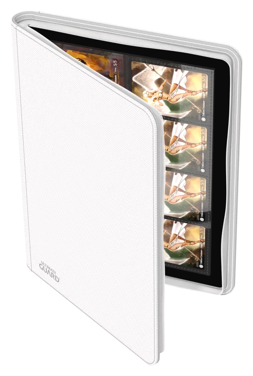 Ultimate Guard - Zipfolio 320 XenoSkin - 16-Pocket Portfolio - White