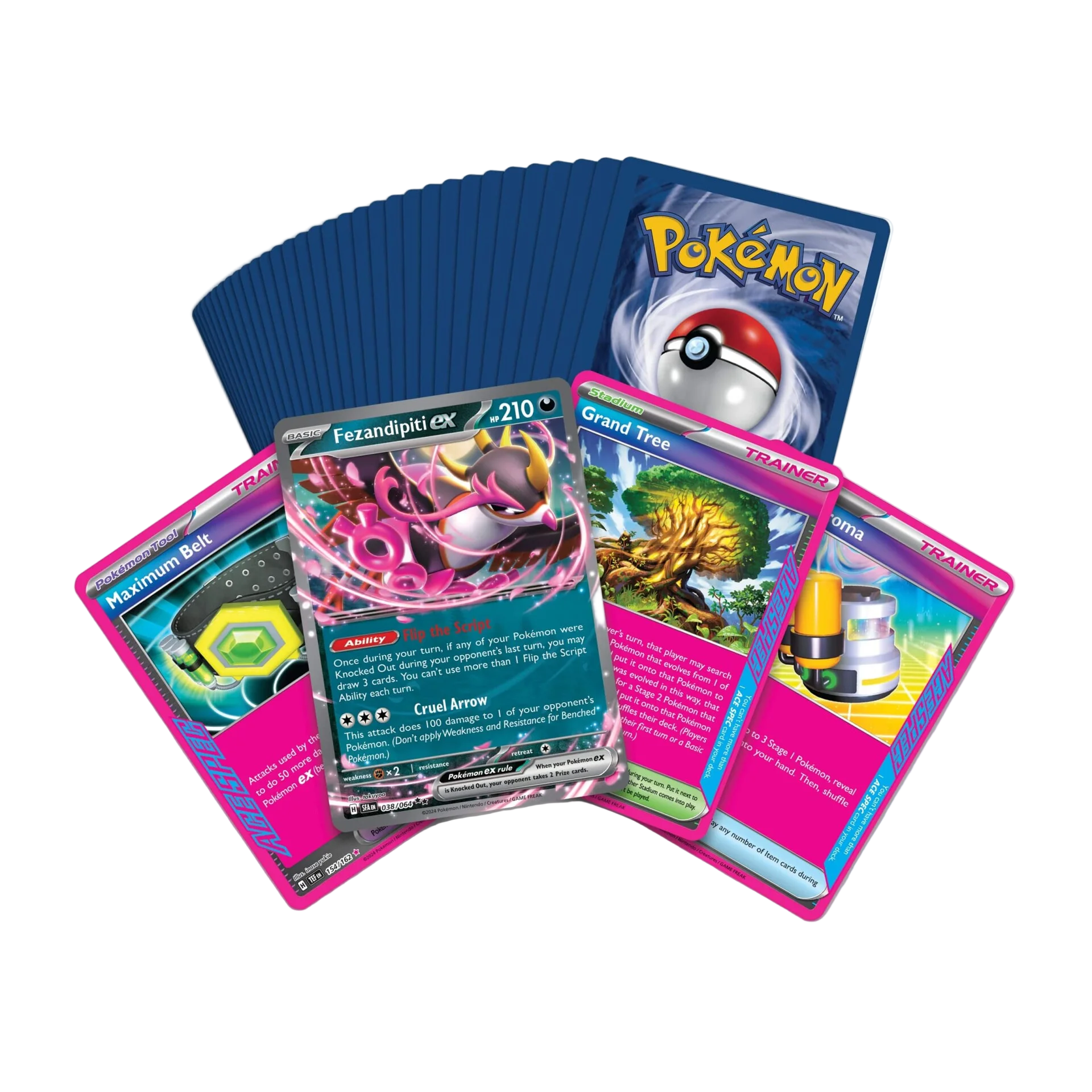 Pokemon TCG - Scarlet & Violet - Trainer&