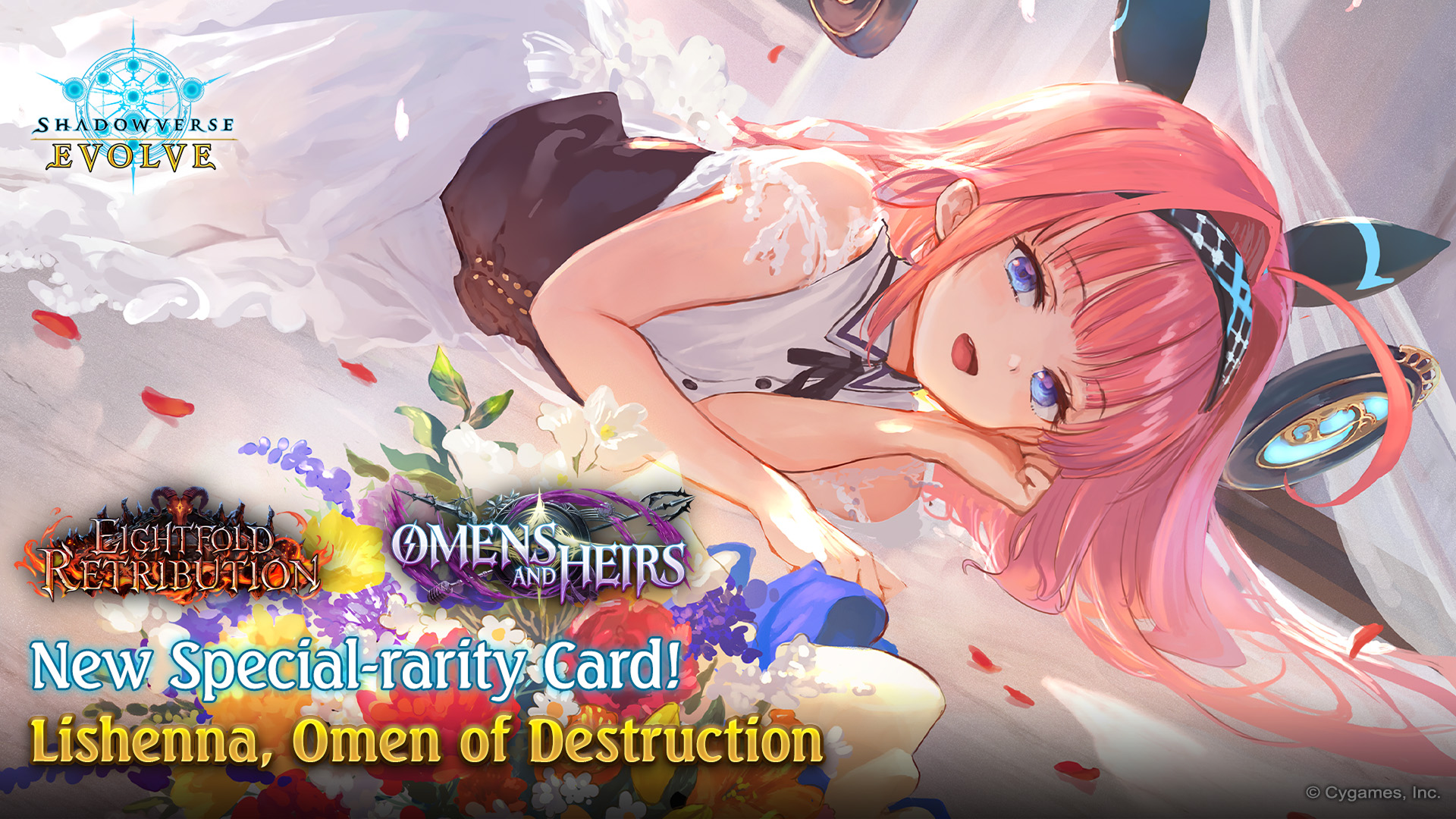 Shadowverse: Evolve - Combined Set 03 - Eightfold Retribution & Omens and Heirs - Booster Pack