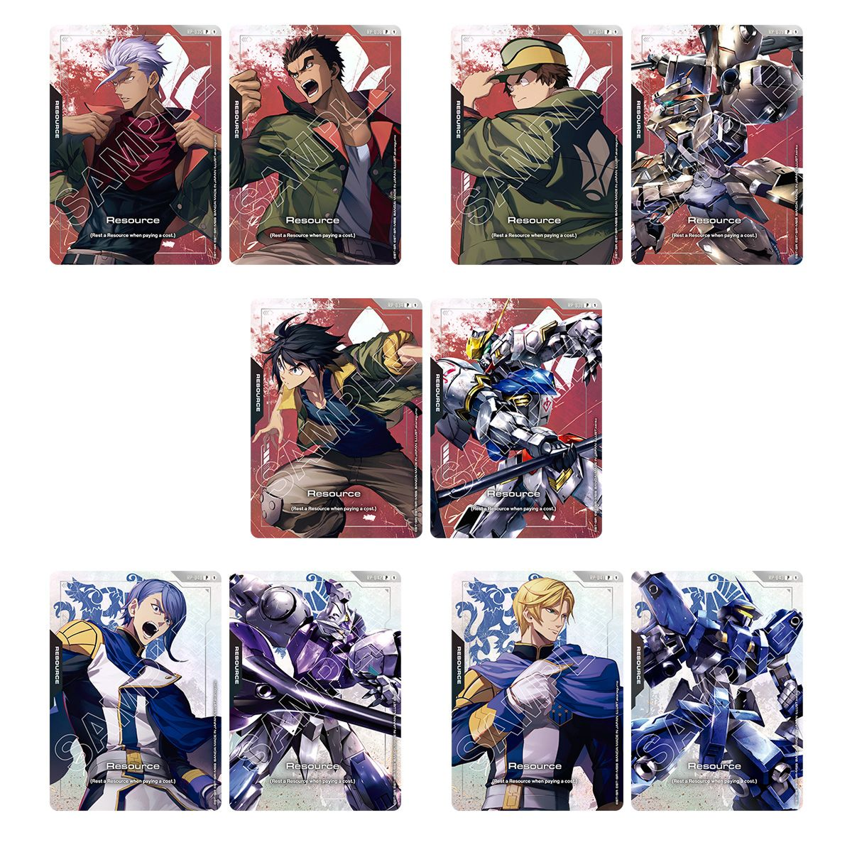 Gundam Card Game - Premium Goods Set - Mobile Suit Gundam IRON-BLOODED ORPHANS (PB02)