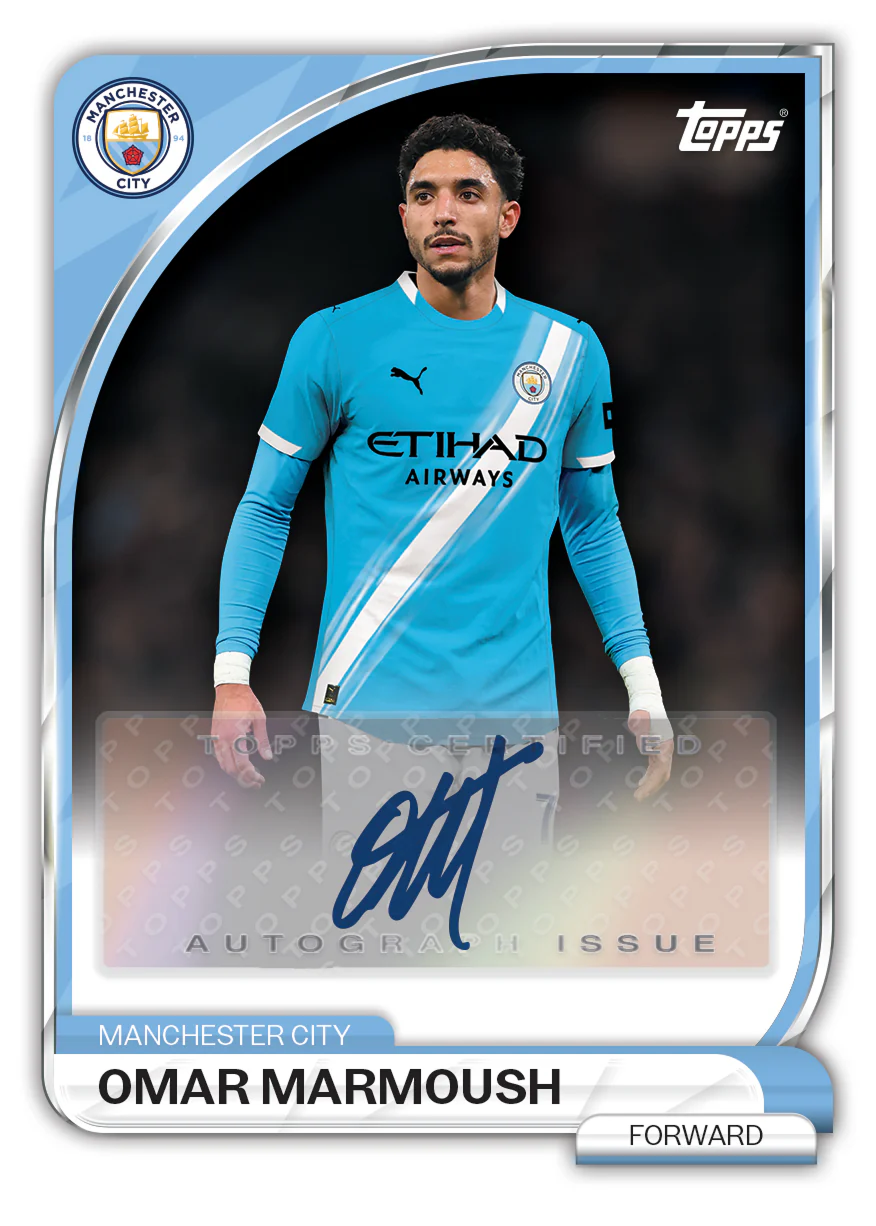 Topps - 2025/26 Manchester City Collector Tin